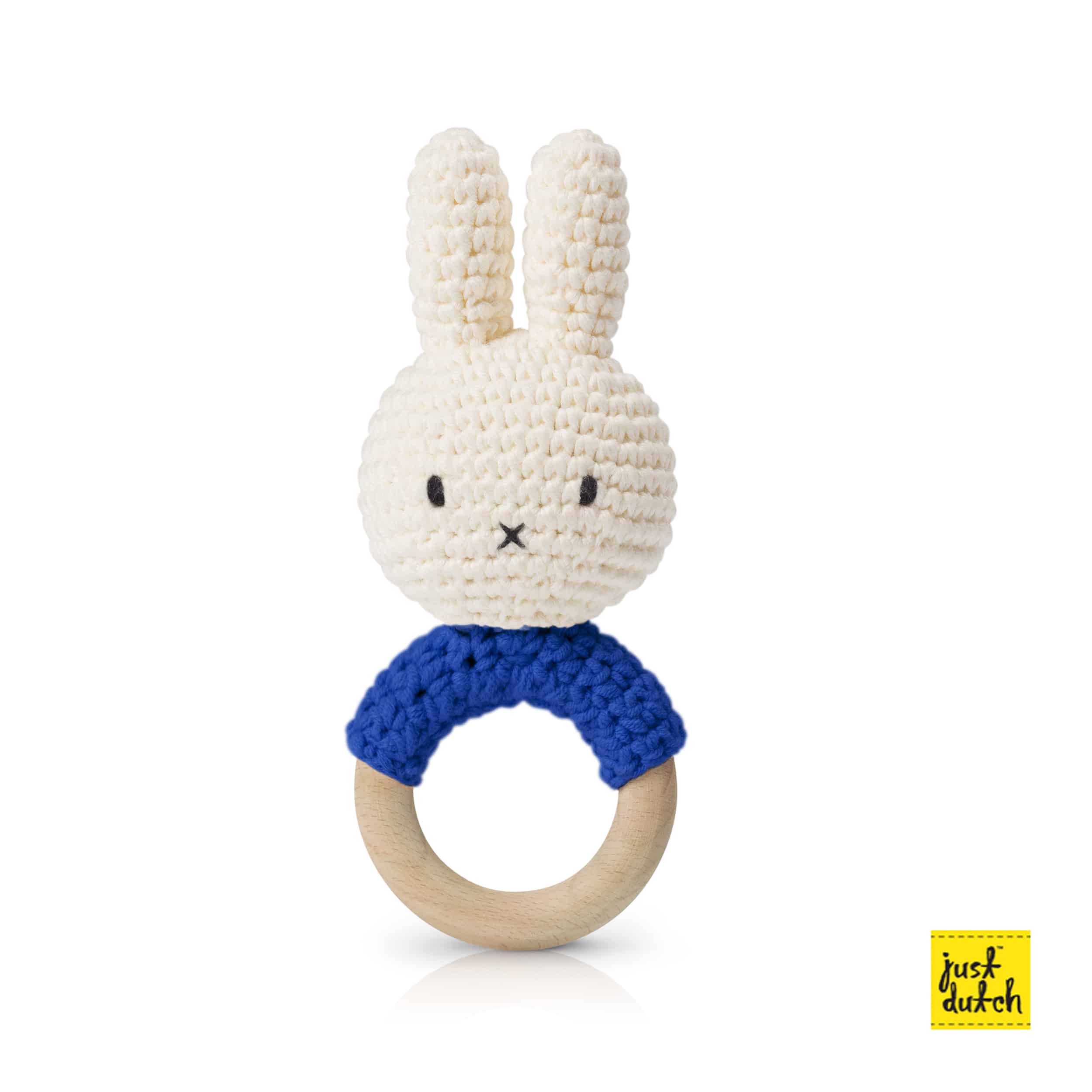 Miffy Blue Teether Just Dutch Two Dutch Boys