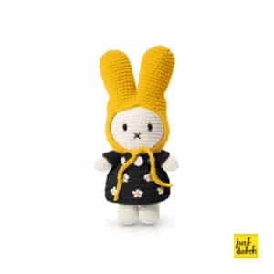 Miffy With Black Flower Dress And Yellow Hat Just Dutch Two Dutch Boys