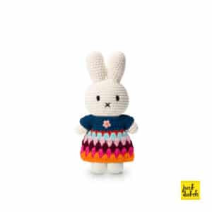 Miffy With Rainbow Dress Just Dutch Two Dutch Boys