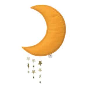 Yellow Moon With Stars Picca LouLou Two Dutch Boys