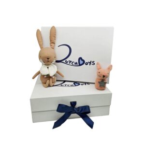 Pink Rabbit Robin Gift Set Picca LouLou Two Dutch Boys