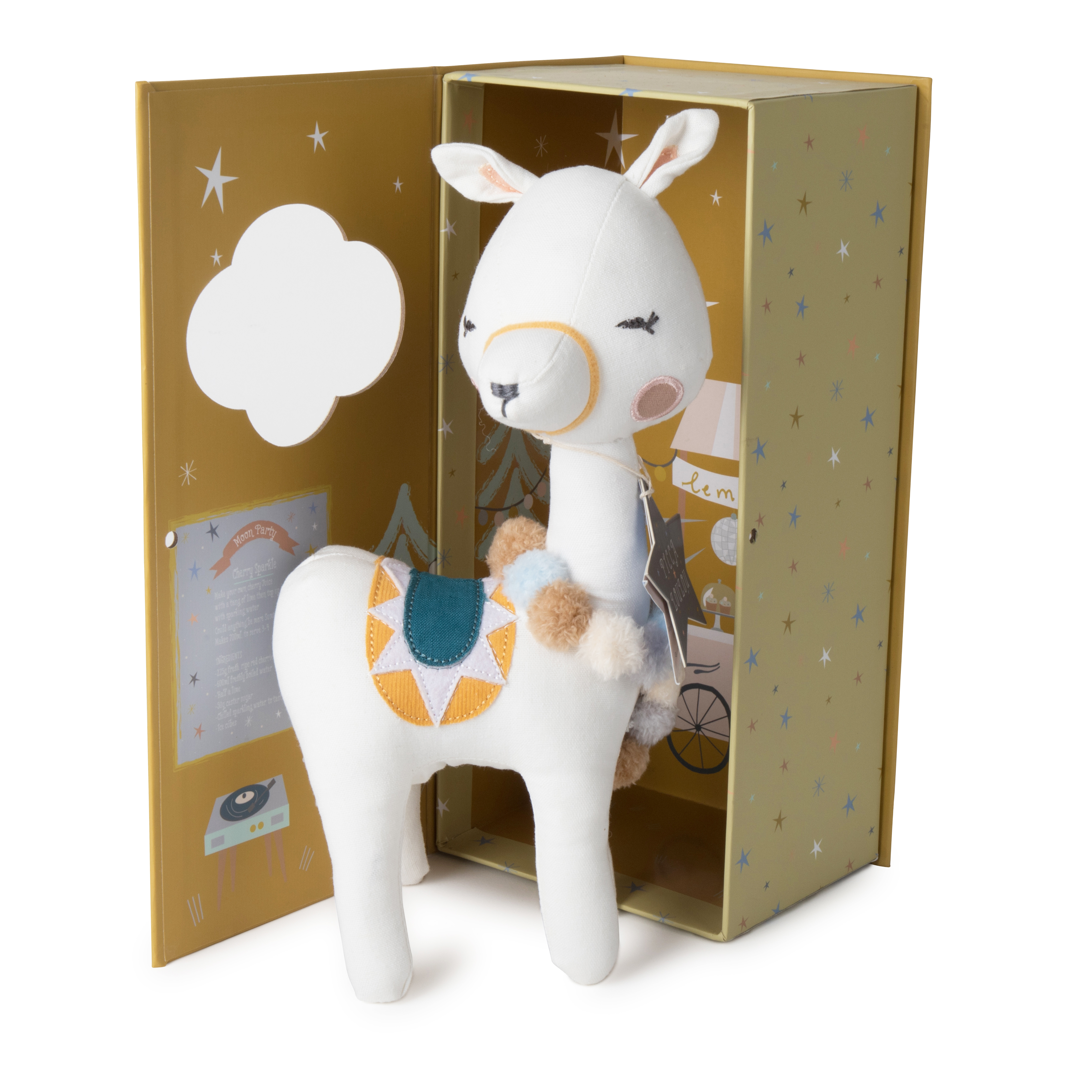 Llama Lily In Gift Box Picca LouLou Two Dutch Boys