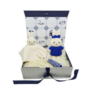 Blue King Miffy Gift Set Just Dutch Two Dutch Boys