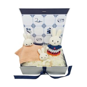 Rainbow Miffy Gift Set Just Dutch Two Dutch Boys