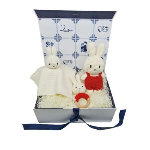 Red Miffy Gift Set Just Dutch Two Dutch Boys