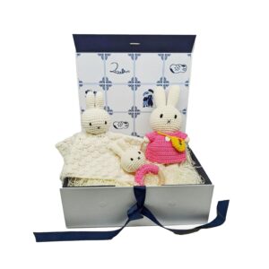 Pink Miffy Gift Set Just Dutch Two Dutch Boys