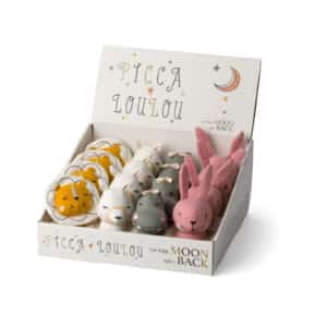 Picca Loulou Mini Rattle Picca LouLou Two Dutch Boys