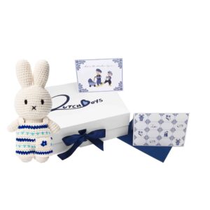 Just Dutch Miffy Customised Gift SetTwo Dutch Boys