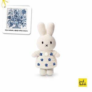 Miffy Delft Blue Flower DressTwo Dutch Boys