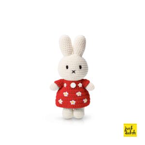 Miffy And Her Red Little Flower DressTwo Dutch Boys